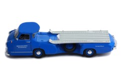 MERCEDES-BENZ Rennwagen Schwertransporter 1955