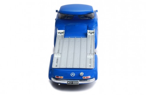 MERCEDES-BENZ Rennwagen Schwertransporter 1955