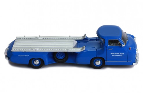 MERCEDES-BENZ Rennwagen Schwertransporter 1955