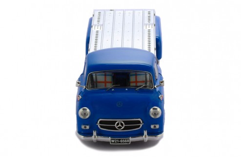 MERCEDES-BENZ Rennwagen Schwertransporter 1955