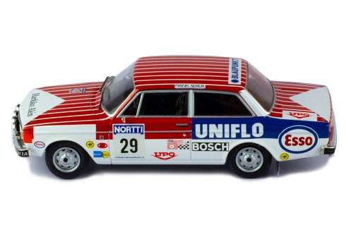 VOLVO 142 #29 M. Alén-J. Toivonen 1000 Lakes Rally 1973