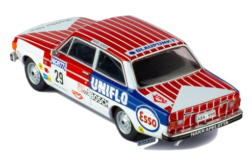 VOLVO 142 #29 M. Alén-J. Toivonen 1000 Lakes Rally 1973