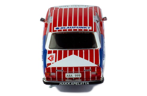 VOLVO 142 #29 M. Alén-J. Toivonen 1000 Lakes Rally 1973