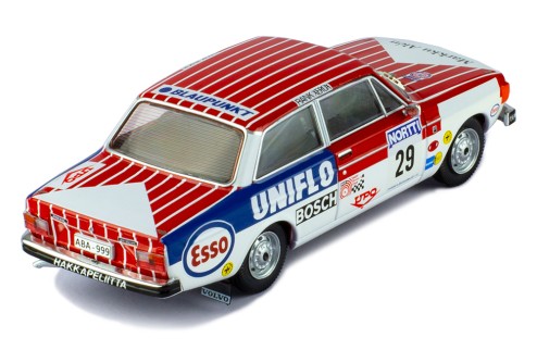 VOLVO 142 #29 M. Alén-J. Toivonen 1000 Lakes Rally 1973