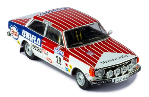 VOLVO 142 #29 M. Alén-J. Toivonen 1000 Lakes Rally 1973