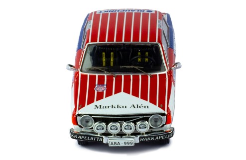 VOLVO 142 #29 M. Alén-J. Toivonen 1000 Lakes Rally 1973