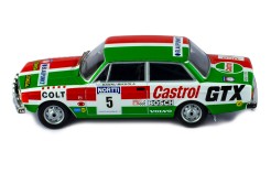 VOLVO 142 #5 H. Mikkola-E. Rautanen 1000 Lakes Rally 1973