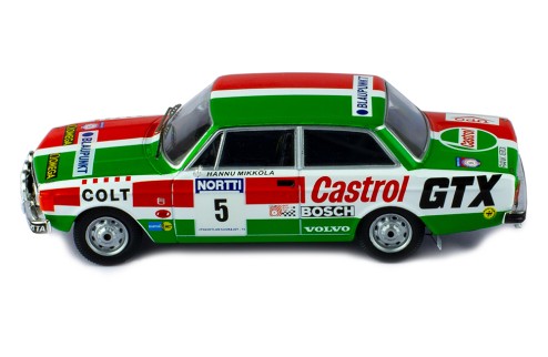 VOLVO 142 #5 H. Mikkola-E. Rautanen 1000 Lakes Rally 1973