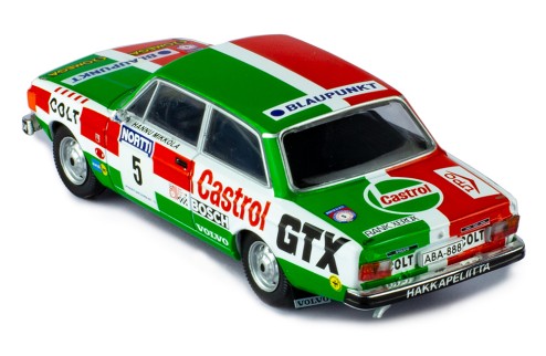 VOLVO 142 #5 H. Mikkola-E. Rautanen 1000 Lakes Rally 1973