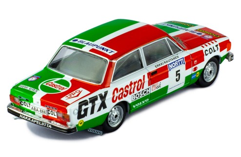 VOLVO 142 #5 H. Mikkola-E. Rautanen 1000 Lakes Rally 1973