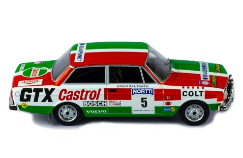 VOLVO 142 #5 H. Mikkola-E. Rautanen 1000 Lakes Rally 1973