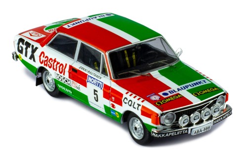 VOLVO 142 #5 H. Mikkola-E. Rautanen 1000 Lakes Rally 1973