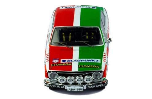 VOLVO 142 #5 H. Mikkola-E. Rautanen 1000 Lakes Rally 1973