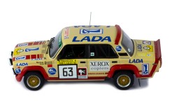 LADA 2105 VFTS #63 N. Bolshikh-I. Bolshikh Rally 1000 Lakes 1984