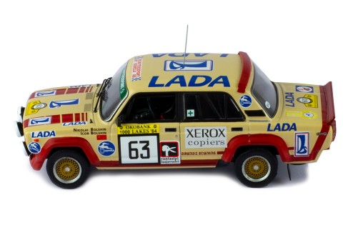 LADA 2105 VFTS #63 N. Bolshikh-I. Bolshikh Rally 1000 Lakes 1984