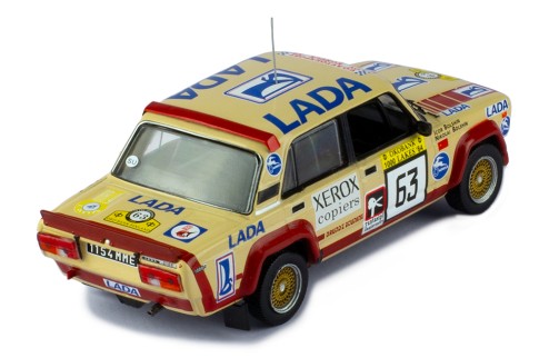 LADA 2105 VFTS #63 N. Bolshikh-I. Bolshikh Rally 1000 Lakes 1984
