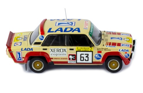 LADA 2105 VFTS #63 N. Bolshikh-I. Bolshikh Rally 1000 Lakes 1984