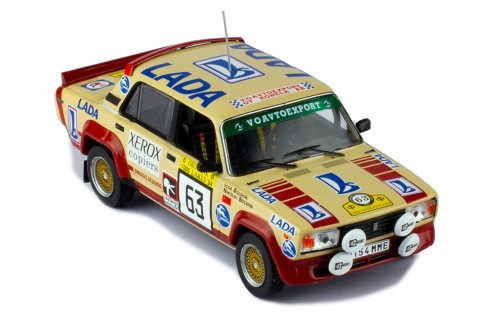 LADA 2105 VFTS #63 N. Bolshikh-I. Bolshikh Rally 1000 Lakes 1984