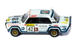 LADA 2105 VFTS #42 S. Brundza-V. Neyman Rally 1000 Lakes 1984