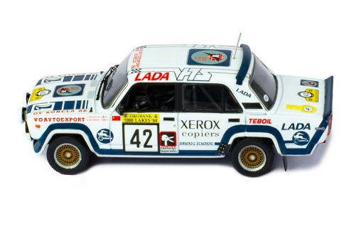 LADA 2105 VFTS #42 S. Brundza-V. Neyman Rally 1000 Lakes 1984
