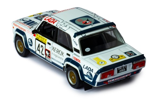 LADA 2105 VFTS #42 S. Brundza-V. Neyman Rally 1000 Lakes 1984
