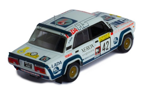 LADA 2105 VFTS #42 S. Brundza-V. Neyman Rally 1000 Lakes 1984