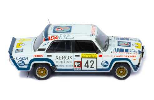 LADA 2105 VFTS #42 S. Brundza-V. Neyman Rally 1000 Lakes 1984