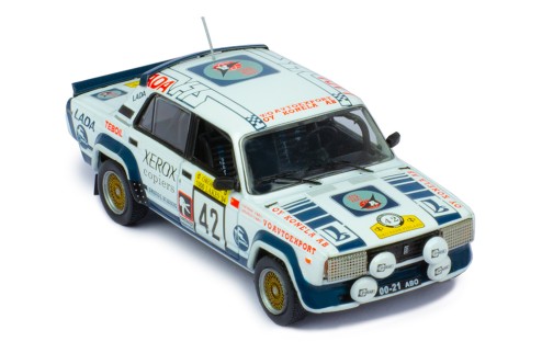 LADA 2105 VFTS #42 S. Brundza-V. Neyman Rally 1000 Lakes 1984