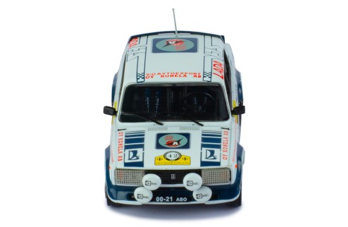 LADA 2105 VFTS #42 S. Brundza-V. Neyman Rally 1000 Lakes 1984