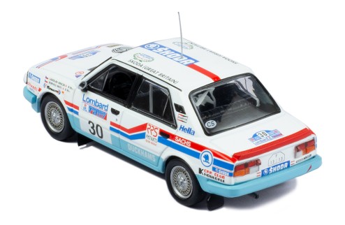 SKODA 130L #30 L.Krecek -B.Motl RAC Rally 1987