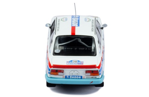 SKODA 130L #30 L.Krecek -B.Motl RAC Rally 1987