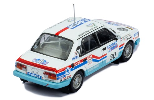 SKODA 130L #30 L.Krecek -B.Motl RAC Rally 1987
