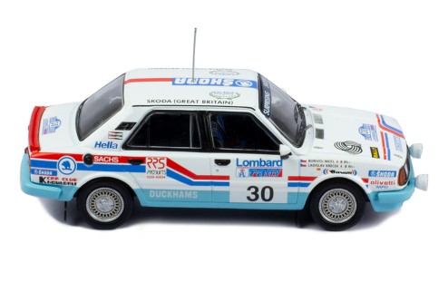 SKODA 130L #30 L.Krecek -B.Motl RAC Rally 1987