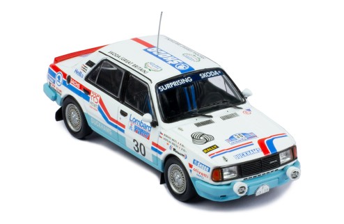 SKODA 130L #30 L.Krecek -B.Motl RAC Rally 1987
