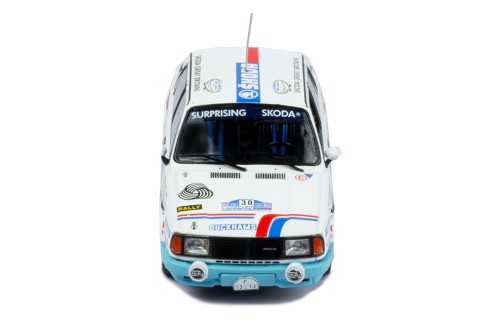 SKODA 130L #30 L.Krecek -B.Motl RAC Rally 1987