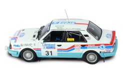 ŠKODA 130L #31 J. Haugland-J.o. Bohlin RAC Rally 1987