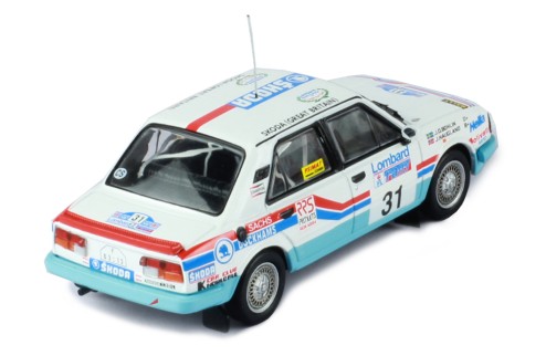 ŠKODA 130L #31 J. Haugland-J.o. Bohlin RAC Rally 1987