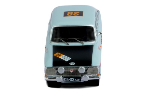 MOSKVITCH 412 #28  L.Potapcikas-Y.Lesovskiy-E.Bazhenov Rally London - Mexico 1970