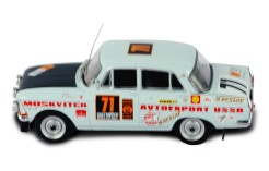 MOSKVITCH 412 #71 G.Holm-V.Boubnov-K.Guiradouskas Rally London - Mexico 1970