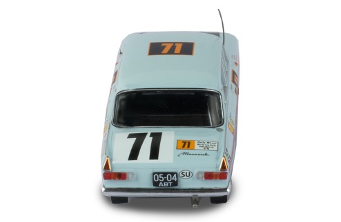 MOSKVITCH 412 #71 G.Holm-V.Boubnov-K.Guiradouskas Rally London - Mexico 1970