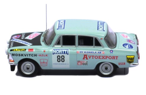 MOSKVITCH 412  #88 V.Bubnov-A.Pechenkin 1000 Lakes Rally 1973