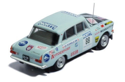 MOSKVITCH 412  #88 V.Bubnov-A.Pechenkin 1000 Lakes Rally 1973