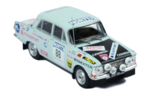 MOSKVITCH 412  #88 V.Bubnov-A.Pechenkin 1000 Lakes Rally 1973