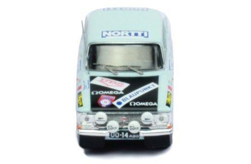 MOSKVITCH 412  #88 V.Bubnov-A.Pechenkin 1000 Lakes Rally 1973