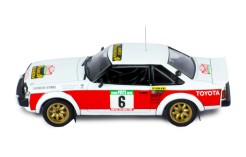 TOYOTA CELICA 2000GT #6 O.Andersson - H.Liddon Rally Portugal 1980