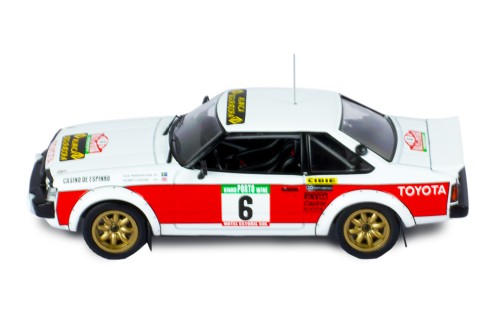 TOYOTA CELICA 2000GT #6 O.Andersson - H.Liddon Rally Portugal 1980