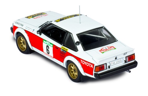 TOYOTA CELICA 2000GT #6 O.Andersson - H.Liddon Rally Portugal 1980