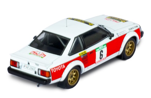 TOYOTA CELICA 2000GT #6 O.Andersson - H.Liddon Rally Portugal 1980