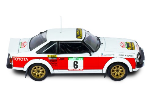 TOYOTA CELICA 2000GT #6 O.Andersson - H.Liddon Rally Portugal 1980