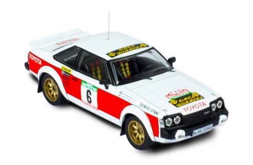 TOYOTA CELICA 2000GT #6 O.Andersson - H.Liddon Rally Portugal 1980